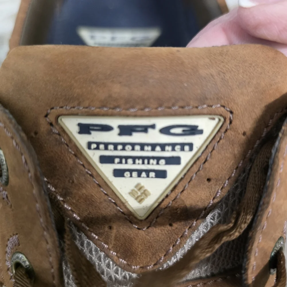 Columbia PFG Sailfish Men's Leather Boat Shoes Size 11